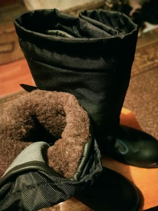 Сапоги зимние рабочие