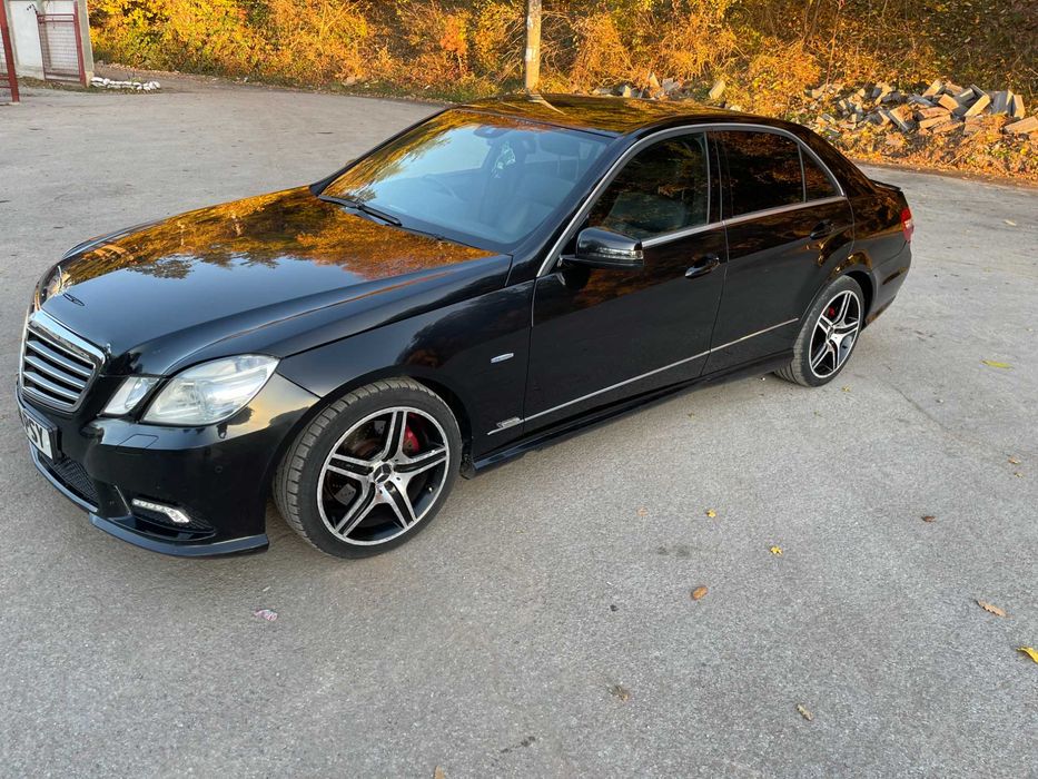 Mercedes E350 CDI 231 и 265 к.с AMG ПАКЕТ  НА ЧАСТИ W212