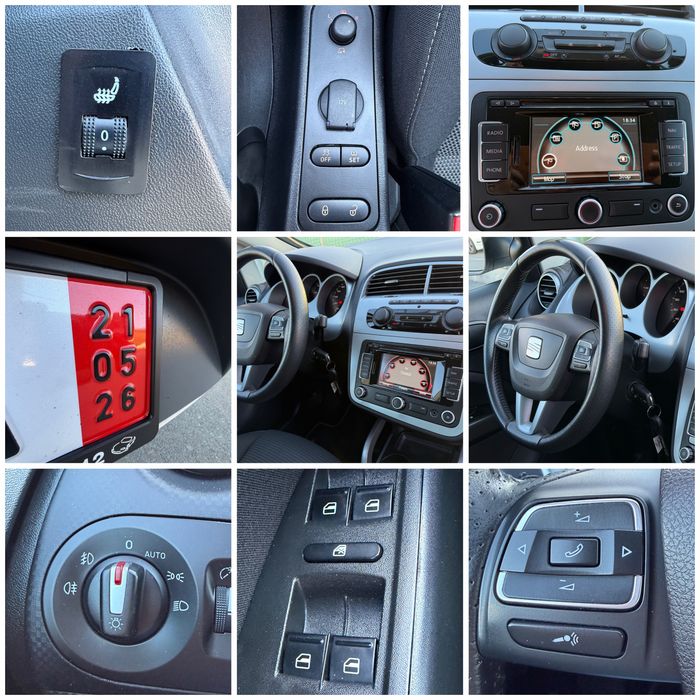 Seat Altea Freetrack 4x4//2.0 Diesel 140 cp///EURO 5