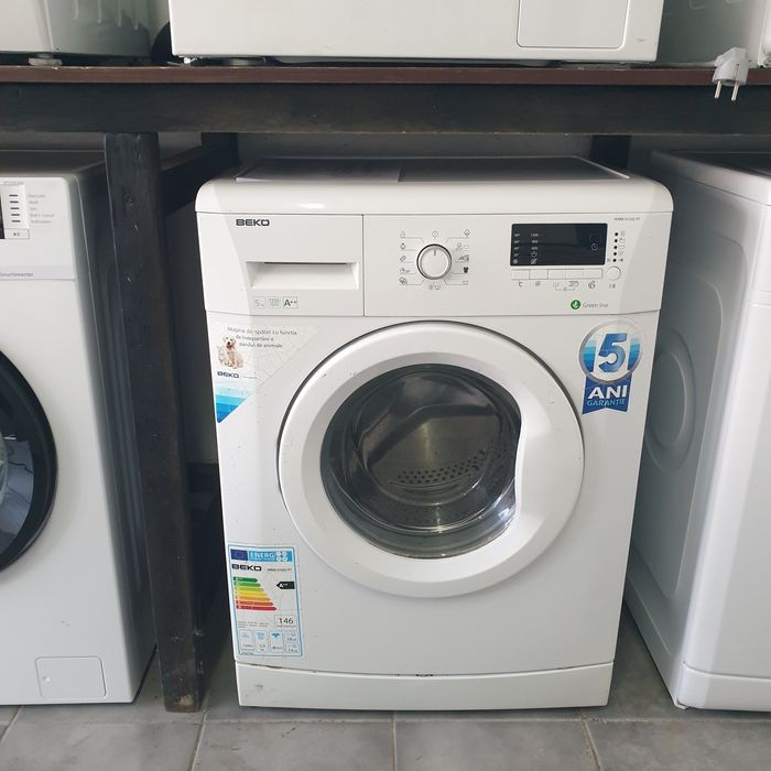 REDUCERE 100 LEI. Masina de spălat rufe Beko,  wmn 5050S
