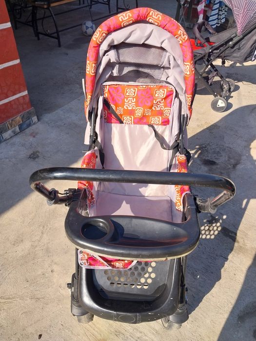Зимняя коляска б/у