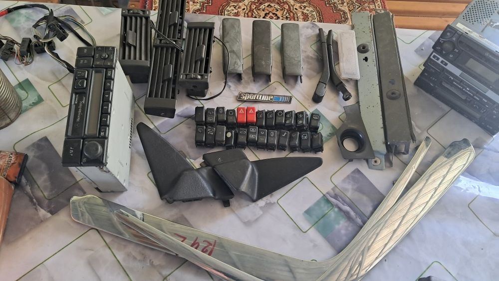 Мерс.124 Е.Зап салона.