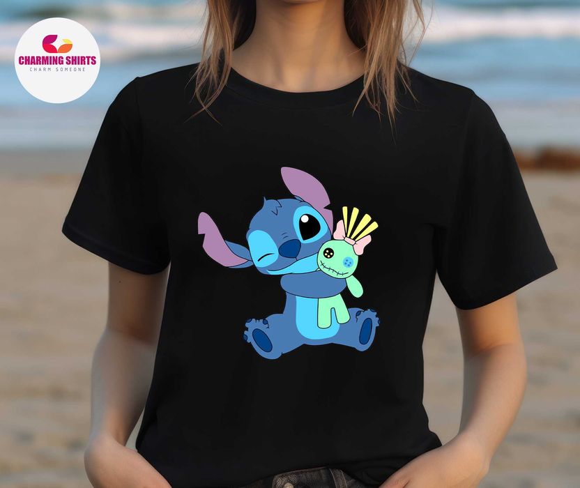 Тениски със Стич и Лило, Stitch различни модели