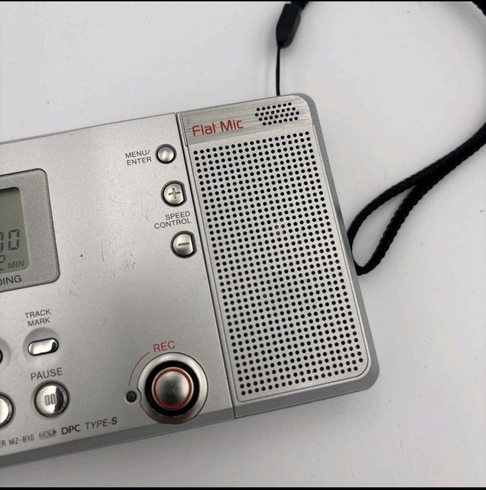 MD SONY MZ-B10 проигрыватель минидисков