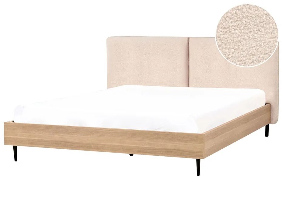 NOU Pat dormitor LIMANTON, beige, 160/200cm