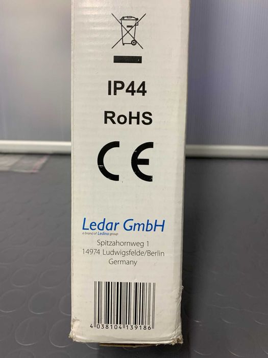 Външна дизайнерска лампа LEDAR Led