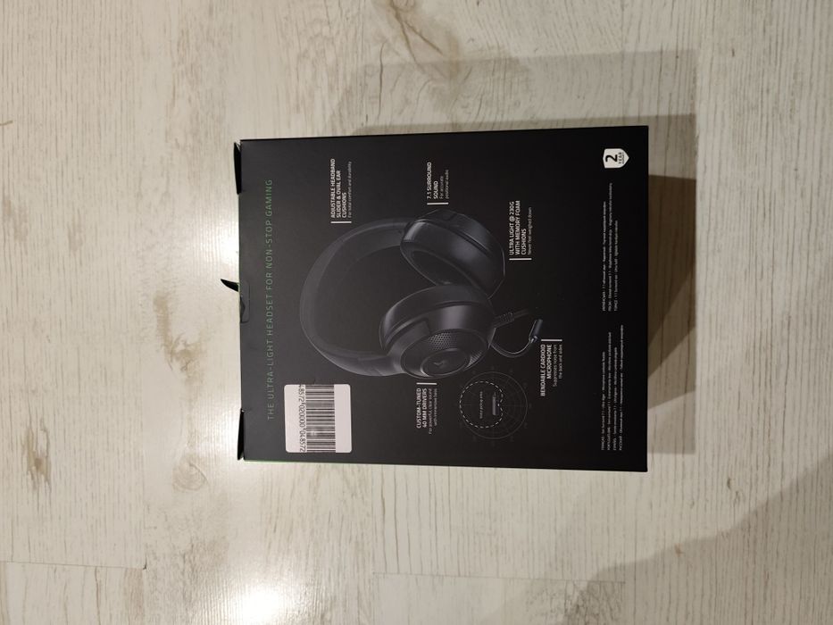 Слушалки Razer Kraken X Lite