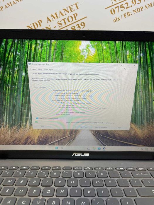 NDP Amanet NON-STOP Bld.Iuliu Maniu 69 ASUS VIVOBOOK (60686)