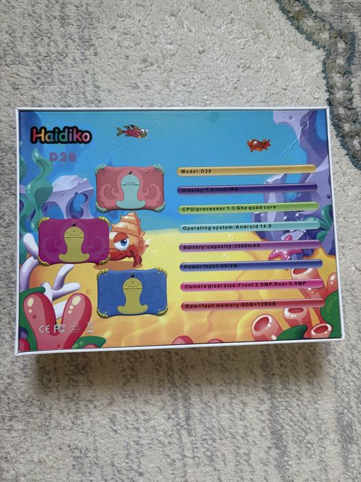 Планшед детский “Haidiko”продам