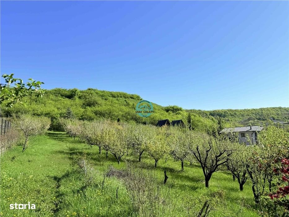 Vand teren intravilan, 2566 mp in Corunca situat intr-o zona linistita