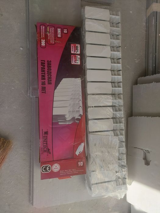 Радиатор биметалл новые