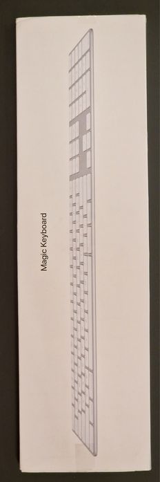 Apple Magic Keyboard A1843 British English QWERTY layout - sigilata