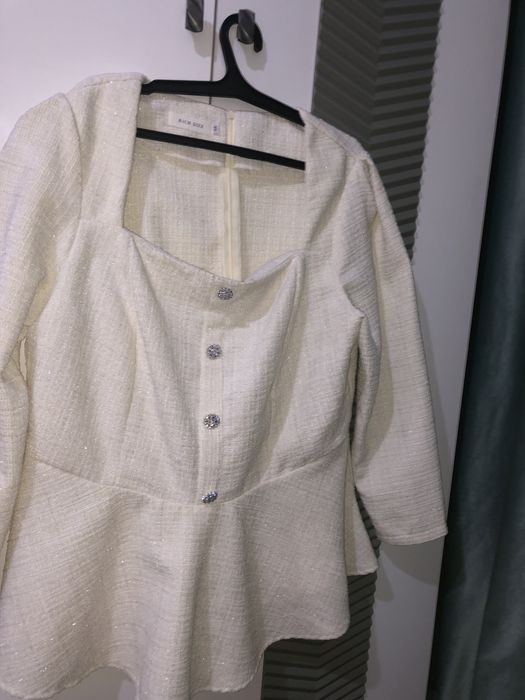 Блузка больших размеров