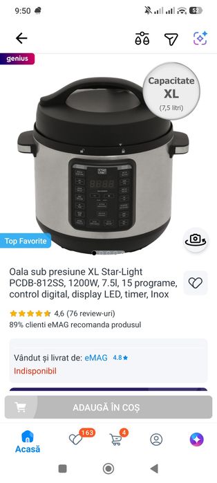Oală subpresiune