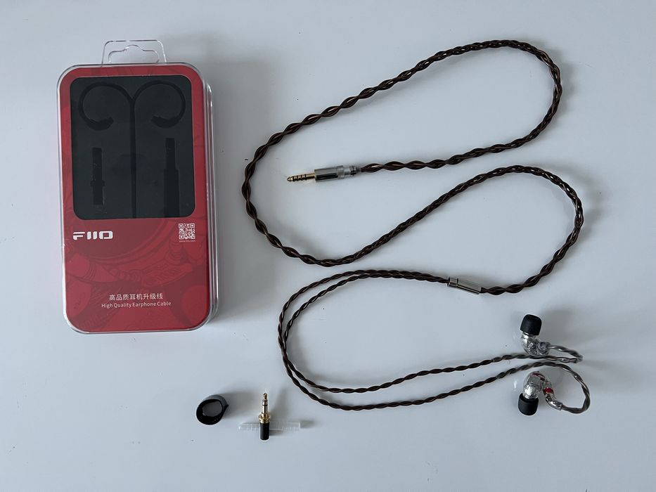Casti Shure SE846 Gen 2 + FiiO K11 R2R + FiiO LC-RC 2024 MMCX