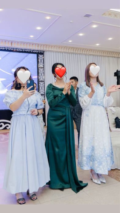 Вечернее платье