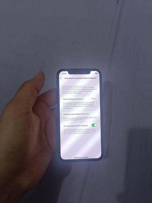 Apple Iphone X 64GB Black Original Igravoy Flagman Holati Ideal Yaxshi