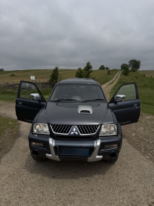 Mitsubishi L200 Warrior | Înmatriculat AUTOUTILITARA