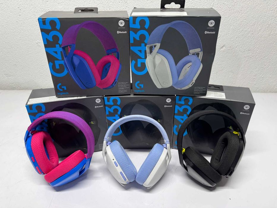 Слушалки Logitech G435