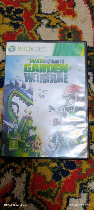 Диск Plants vs Zombies Garden Warfare