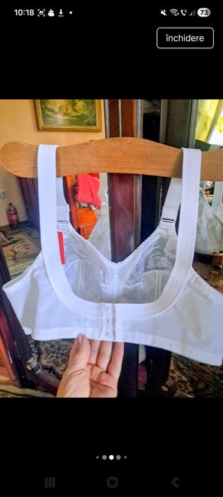 Sutien damă Triumph fără armătură, Nou!( 95 C)
