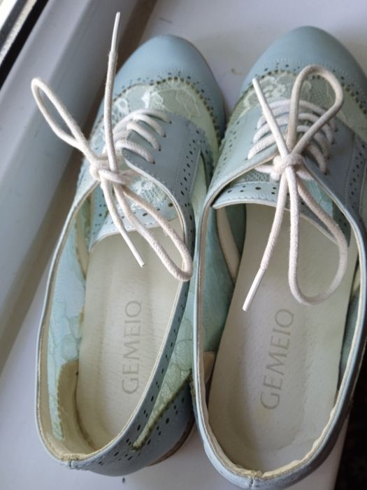 Туфли Италия. Кожа.