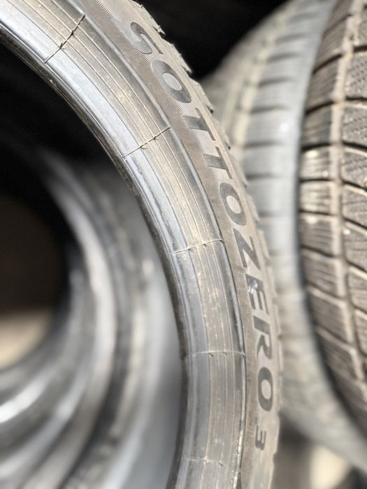 4 Anvelope second 225 40 19 PIrelli Sottozero Runflat