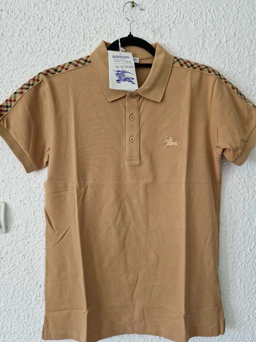 Tricou BURBERRY maro mărimea 3Xl