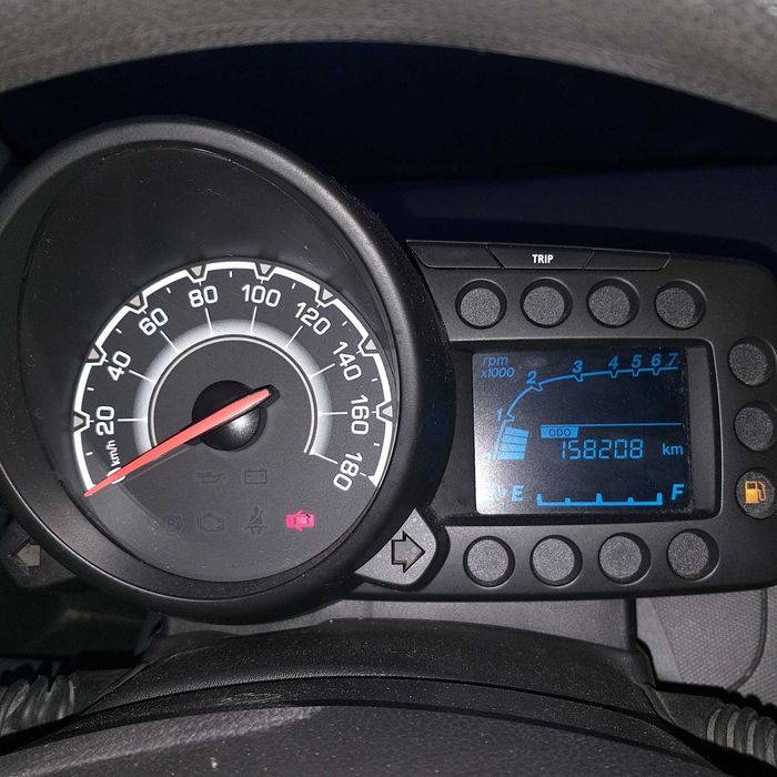 Chevrolet Spark benzina, an 2012, euro 5