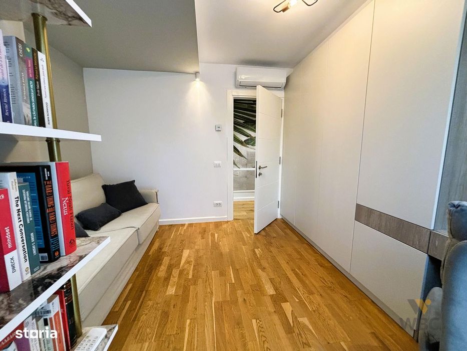 Apartament 3 camere cu Gradina proprie, Mobilat premium, Parcare, BRUT