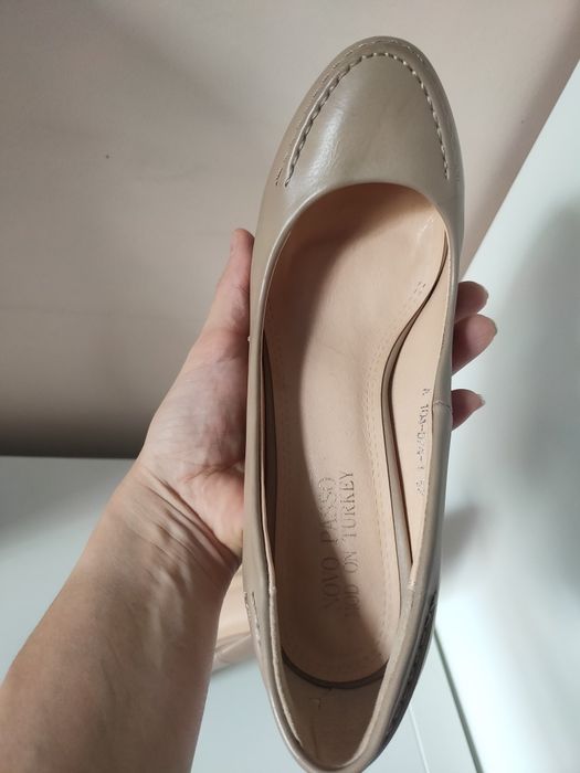 Туфли кожа, новые, 37 р-р