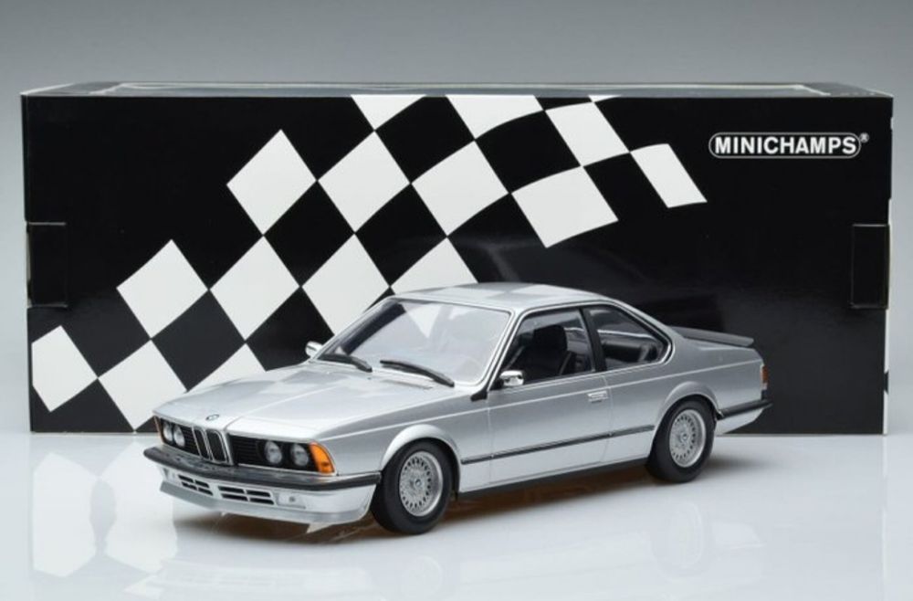 BMW 635 CSI Minichamps 1/18