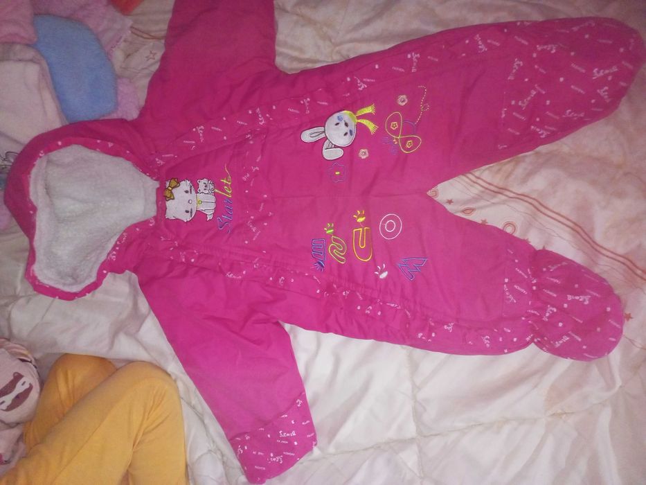 Комбинезон для девочки