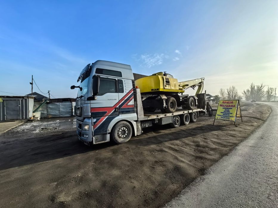 Грузовой эвакуатор