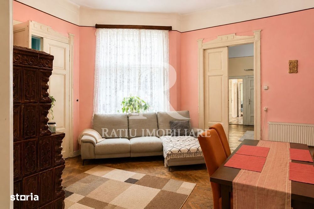Apartament cu valoare arhitecturală | 2 unități | Potențial investiție — fotografia 2