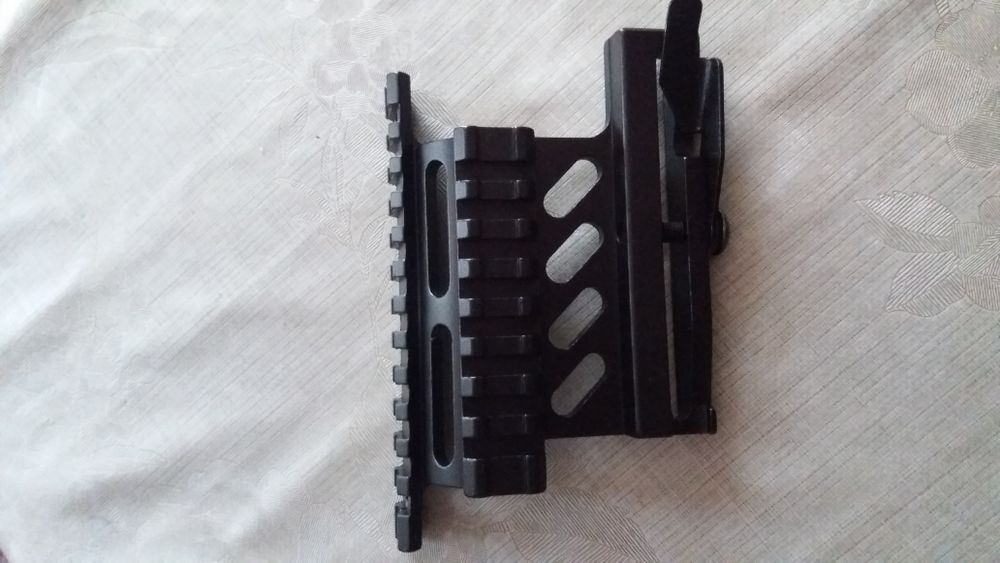 Стойка за бързомер от калашник