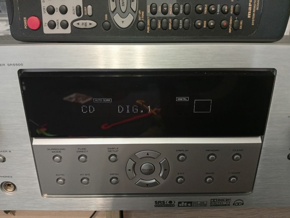 7.1 канален ресивър MARANTZ SR-5500
