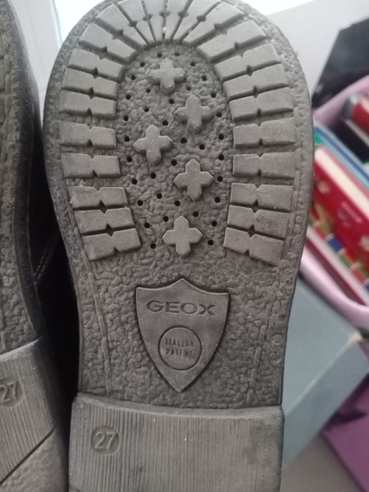 Ботинки  ECCO, GEOX весна