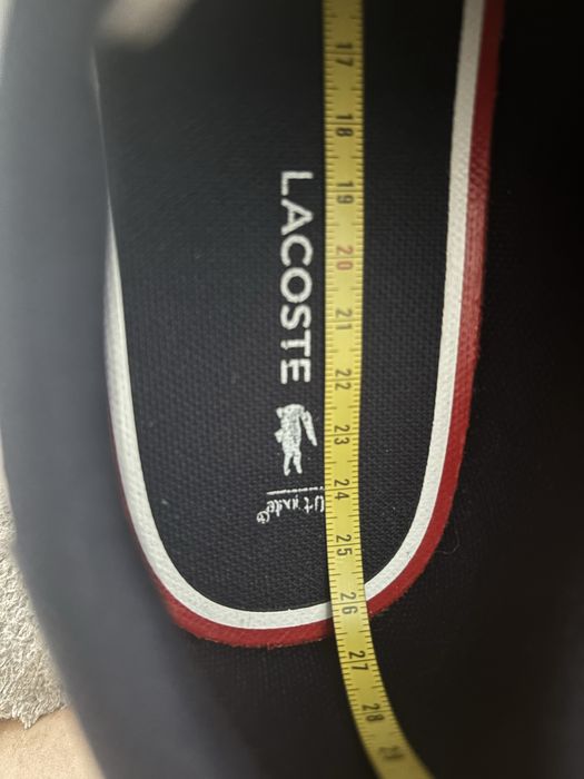 Pantofi Lacoste nr ,  41 , nou , de piele