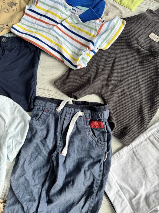 Дрехи за момче , като нови без забележки . Размер 74 , 80 , 86