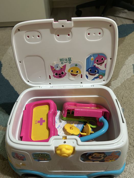 Jucarie Ambulanta Pink Fong