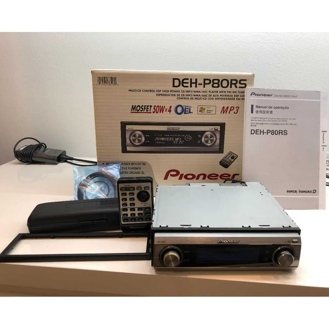 Сертификаты на Автомагнитола Pioneer DEH-P88RS-2