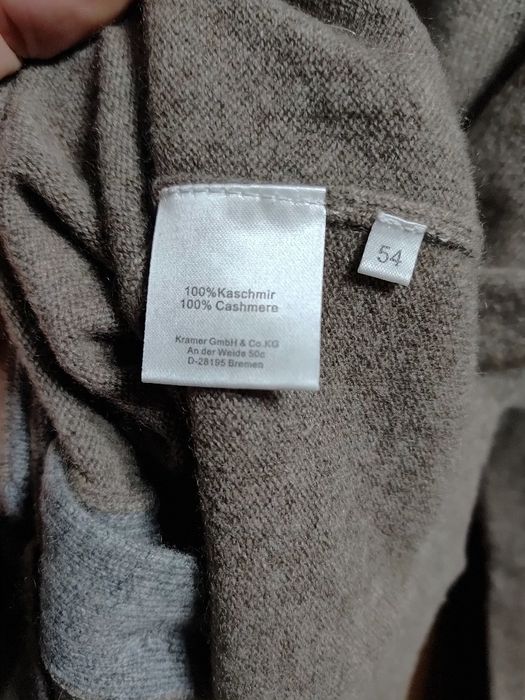 Cardigan cașmir SOR
