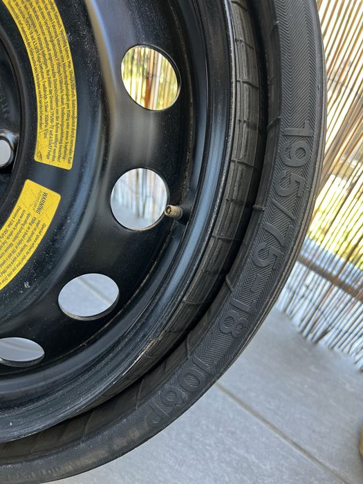 Roată de rezervă 195/75 R18 106P Vredestein – 5 prezoane