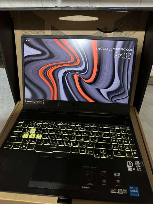 Asus tuf gaming RTX 3050 ti