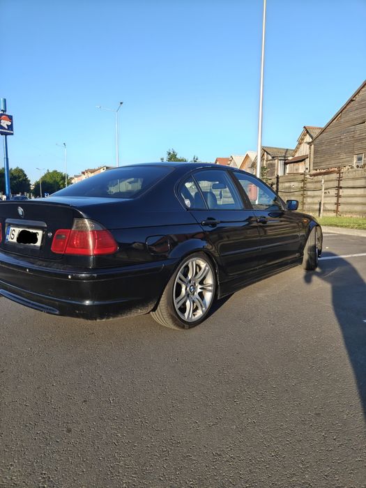 BMW e46 320 Swap 3.0 300+cp