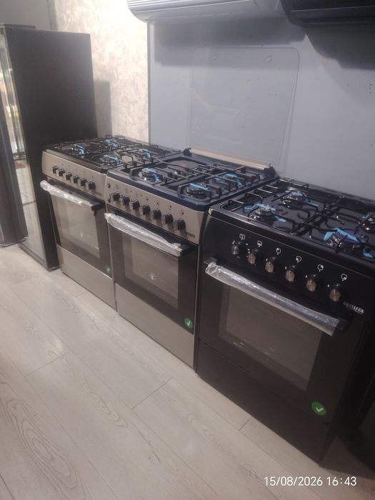 AIWA 60×60 sm gaz plitasi Optim va donaga mavjut