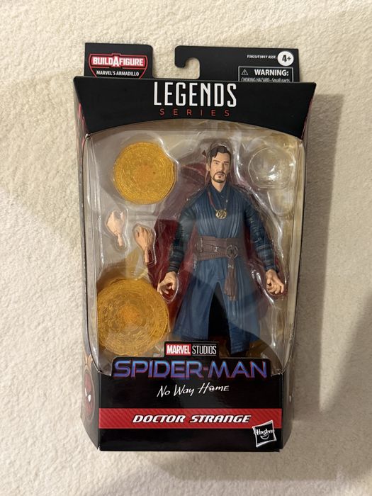 Marvel Legends Spider-Man No Way Home Doctor Strange Armadillo BAF