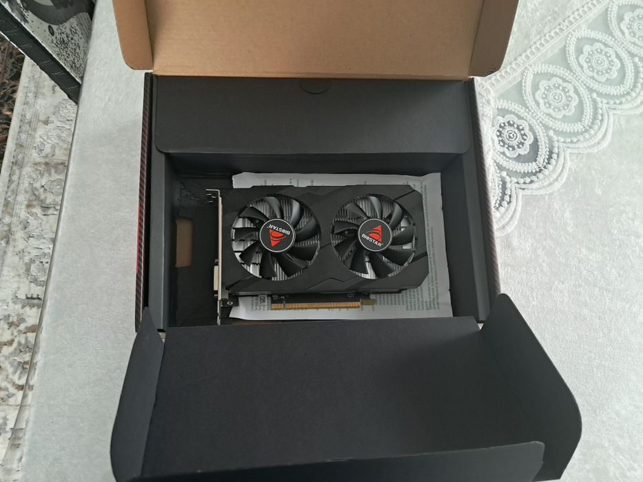 Placă video Biostar Radeon RX 580 2048SP – 8GB