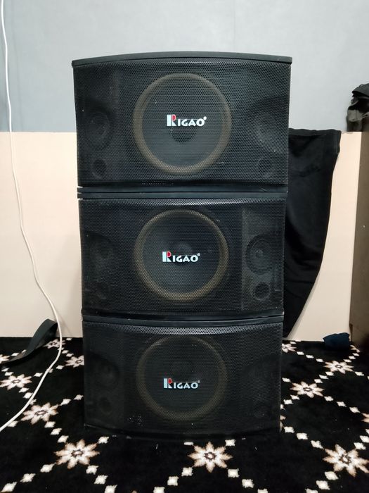 Аудиосистема RIGAO + усилитель AK35 (Bluetooth)